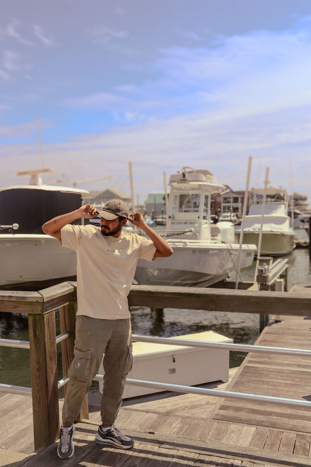 Dock portrait
